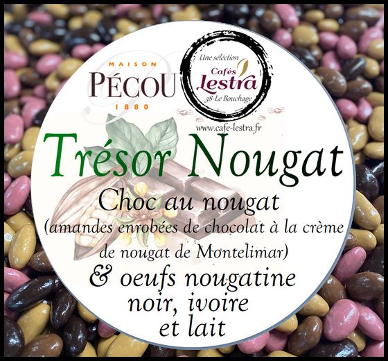 Trésor Nougat - Pécou