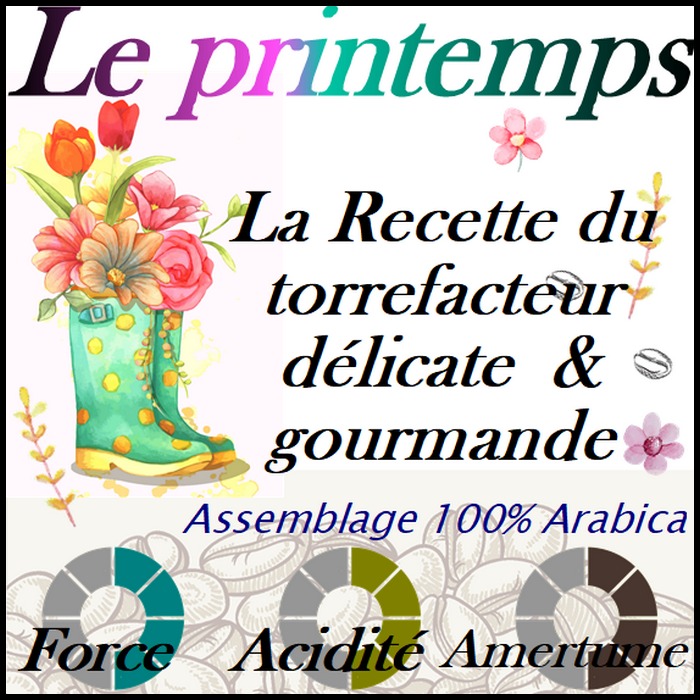 Le café du printemps