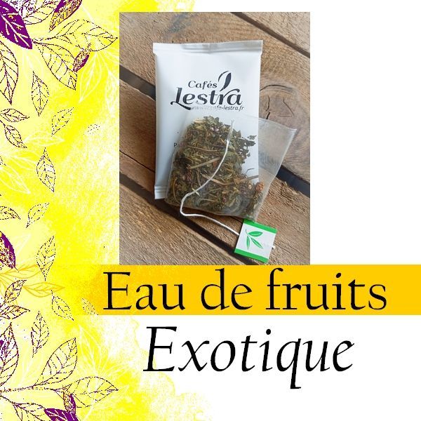 Eau de fruits en sachet - Exotique