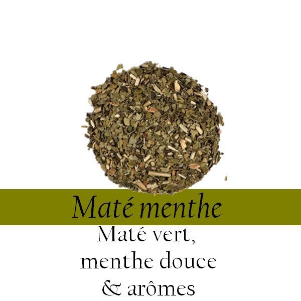 Maté- Menthe