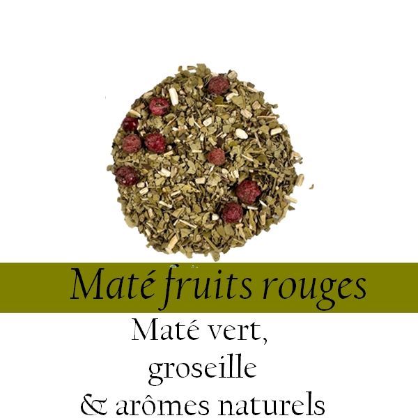 Maté- Fruits rouges