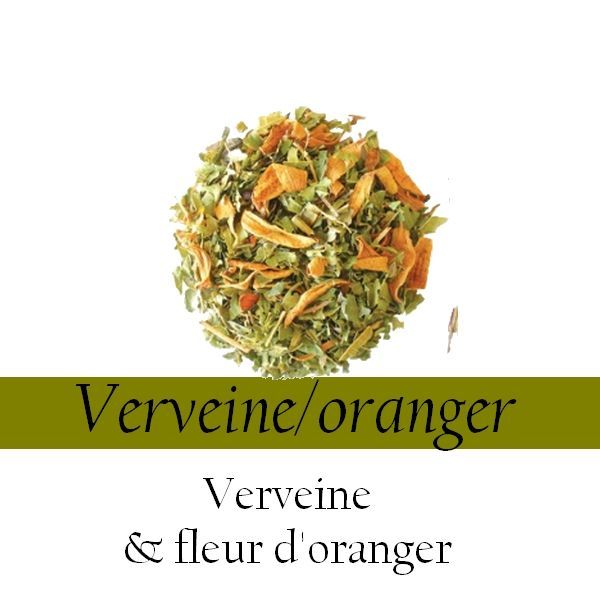 Infusion - Verveine & fleur d'oranger