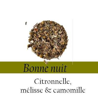 Infusion - Bonne nuit
