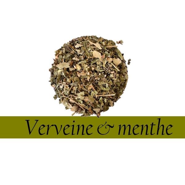 Infusion - Verveine & menthe