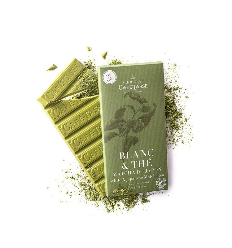 Café Tasse - Tablette Blanc & Matcha Café Tasse - Tablette Blanc & Matcha