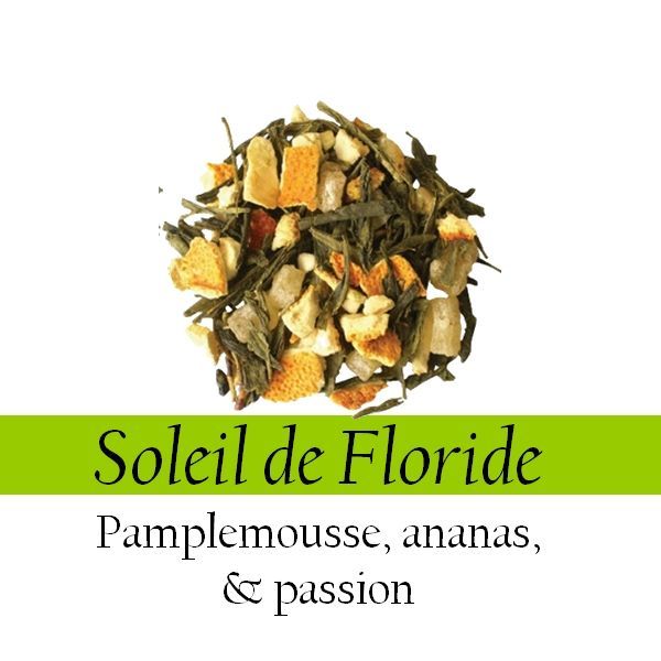 Thé Vert - Soleil de Floride