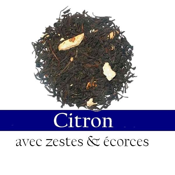 Thé Noir - Citron