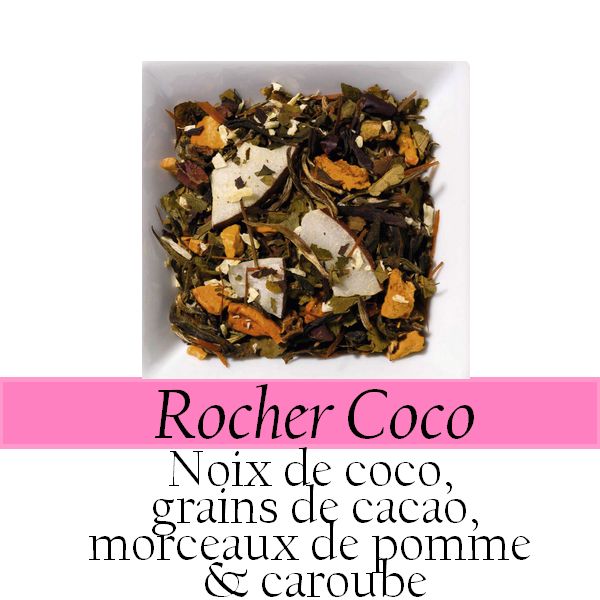 Thé Blanc - Rocher coco