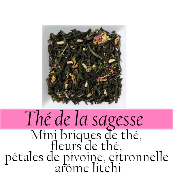 Thé Blanc - Thé de la sagesse