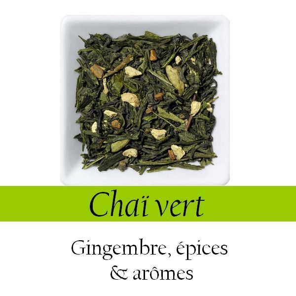 Thé Vert - Chaï vert