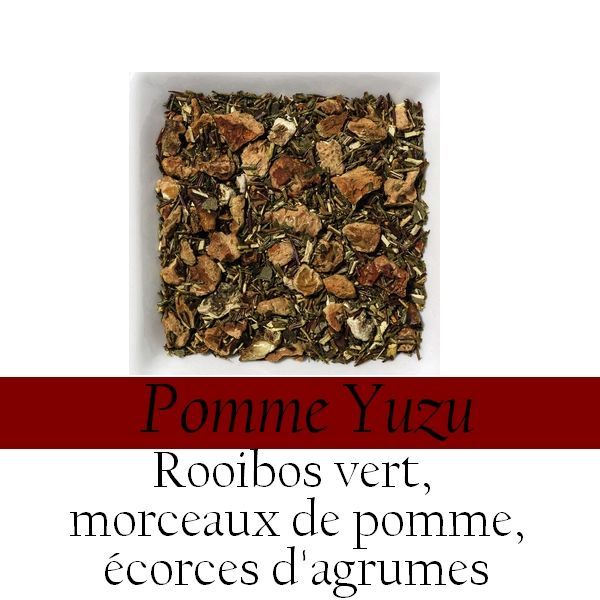 Rooibos - Pomme & yuzu