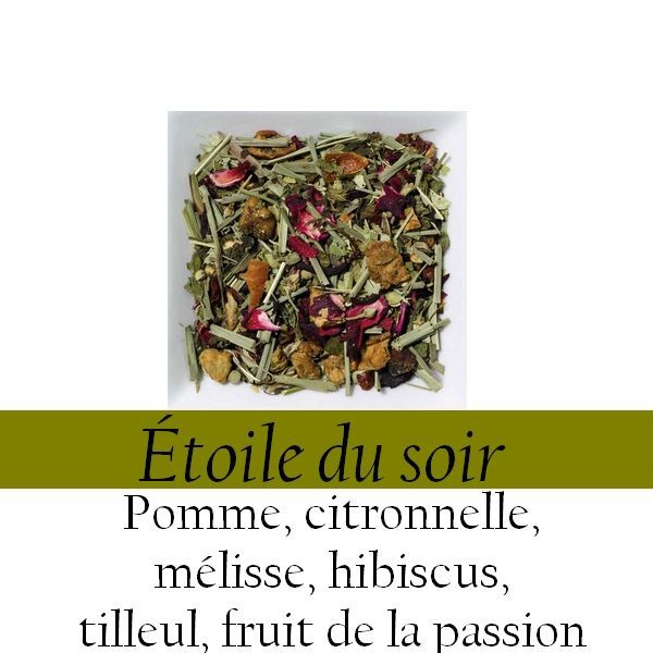 Infusion - Etoile du soir