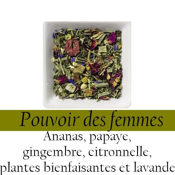 Infusion - Pouvoir des femmes