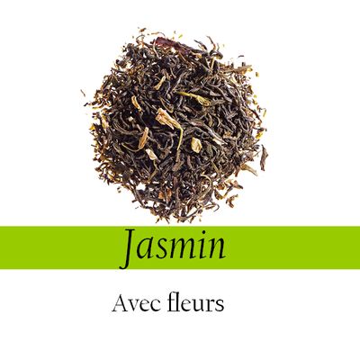 Thé Vert - Jasmin avec fleurs