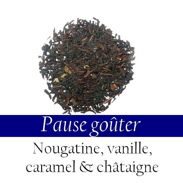 Thé Noir - Pause goûter