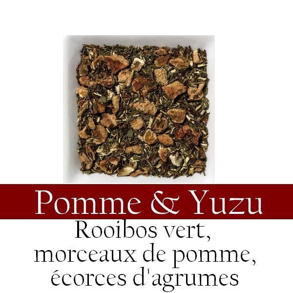 Rooibos - Pomme & yuzu