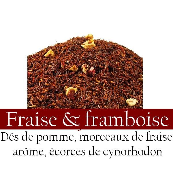 Rooibos - Fraise/framboise