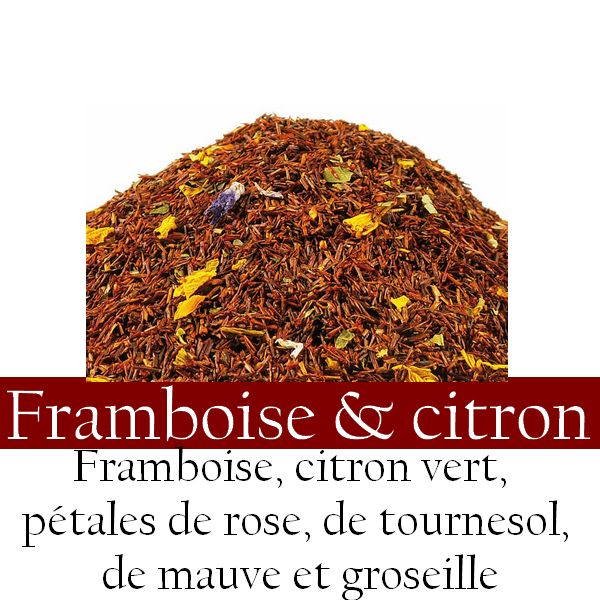 Rooibos - Framboise & Citron