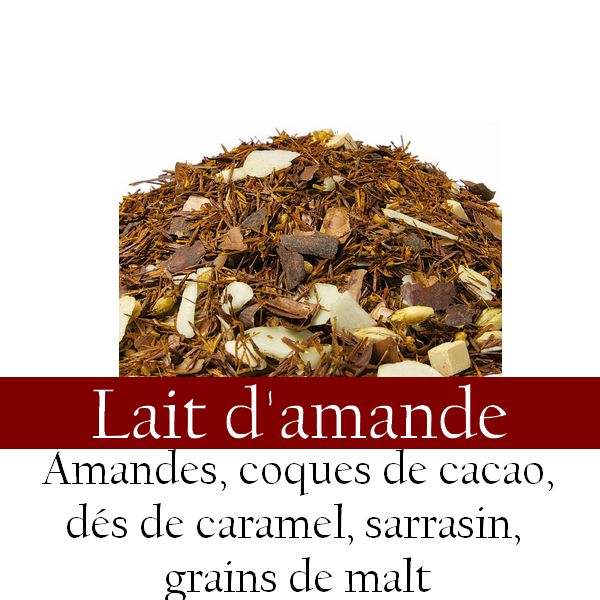 Rooibos - Lait d'amande