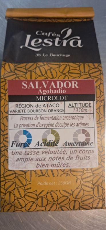 Café d'exception - Salvador Anaerobic Café d'exception - Salvador Anaerobic