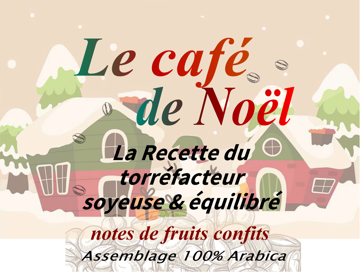 le café de Noël