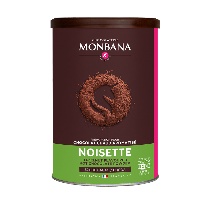 Monbana - Chocolat en poudre - Noisette Monbana - Chocolat en poudre - Noisette