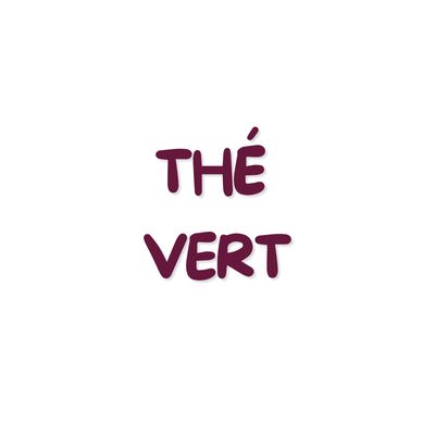 Thé Vert