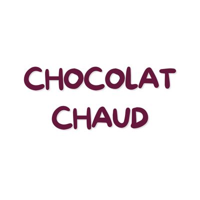 Chocolat Chaud