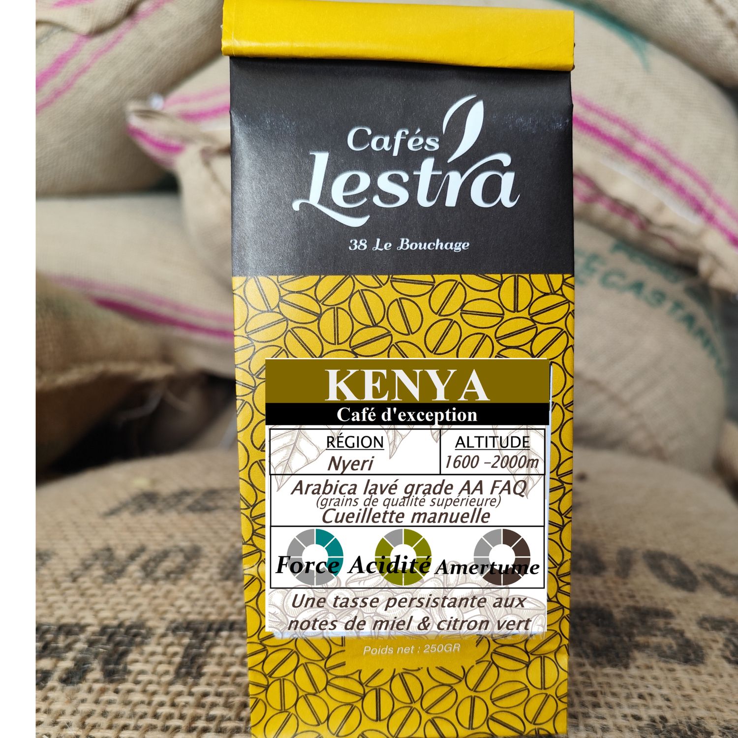 Café d'exception - KENYA Nyeri Café d'exception - KENYA Nyeri