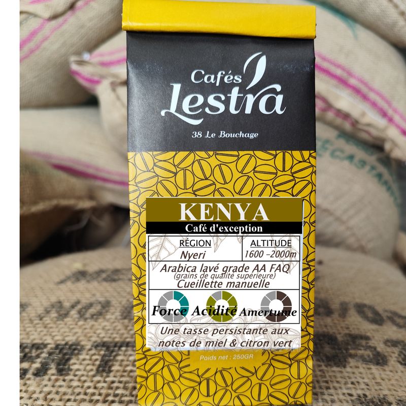 Café d'exception - KENYA Nyeri Café d'exception - KENYA Nyeri