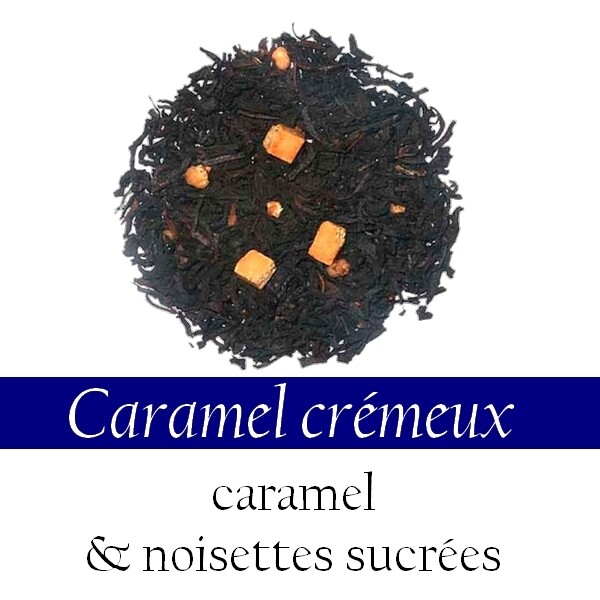 Thé Noir - Caramel croquant Thé Noir - Caramel croquant