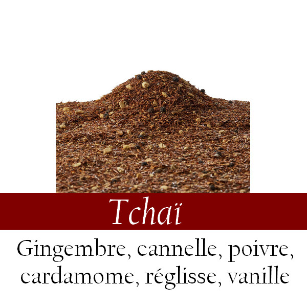 Rooibos - chaï Rooibos - chaï