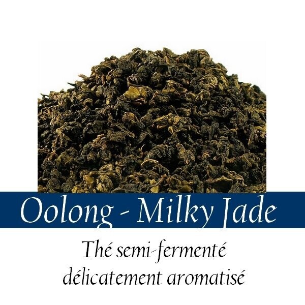 Oolong - Milky Jade Oolong - Milky Jade