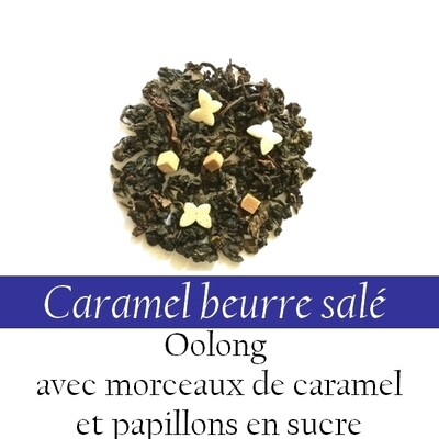 Oolong - Caramel beurre salé Oolong - Caramel beurre salé
