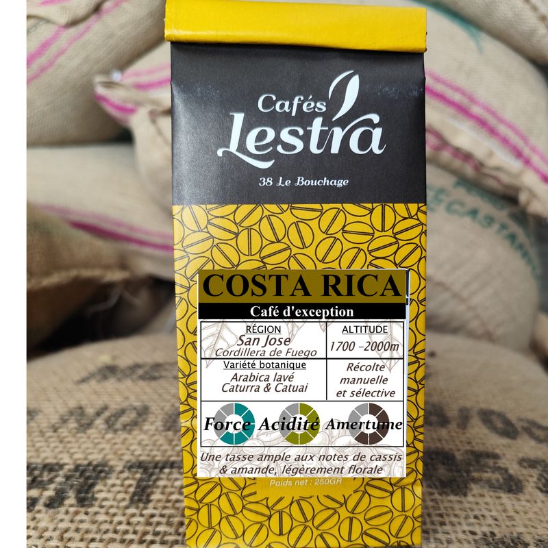 Café d'exception - COSTA RICA La Pantera Café d'exception - COSTA RICA La Pantera