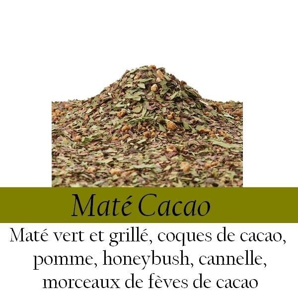 Maté torréfié- Cacao