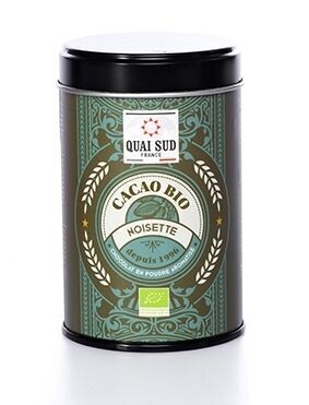 Quai Sud - Cacao Bio - Noisette Quai Sud - Cacao Bio - Noisette