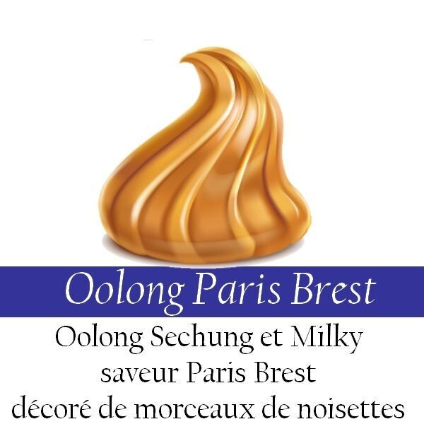 Oolong - Paris Brest Oolong - Paris Brest