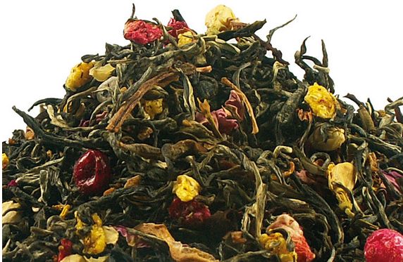 Thé Blanc - Boucle d'ange