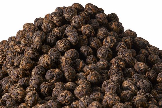 Thé Noir - Black  Dragon Pearl