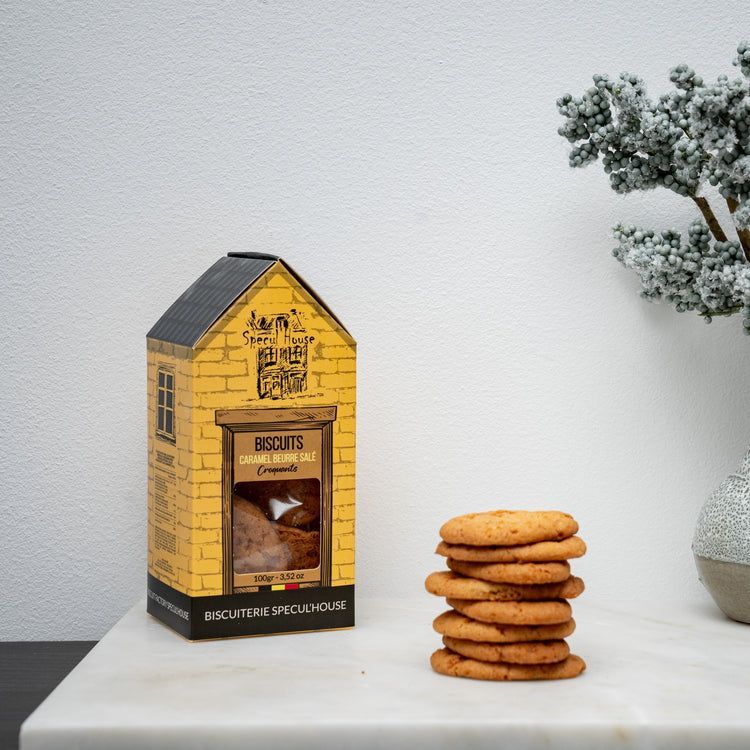 Biscuits au caramel beurre salé