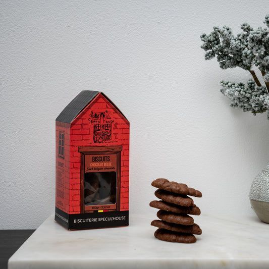 Biscuits au chocolat noir