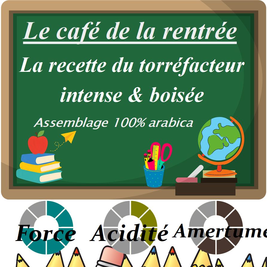 Le café de la rentrée Le café de la rentrée