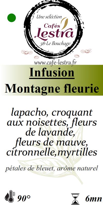 Infusion - Montagne fleurie