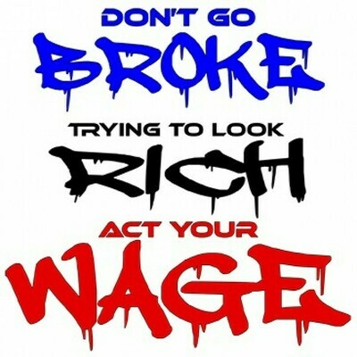 Act Your Wage