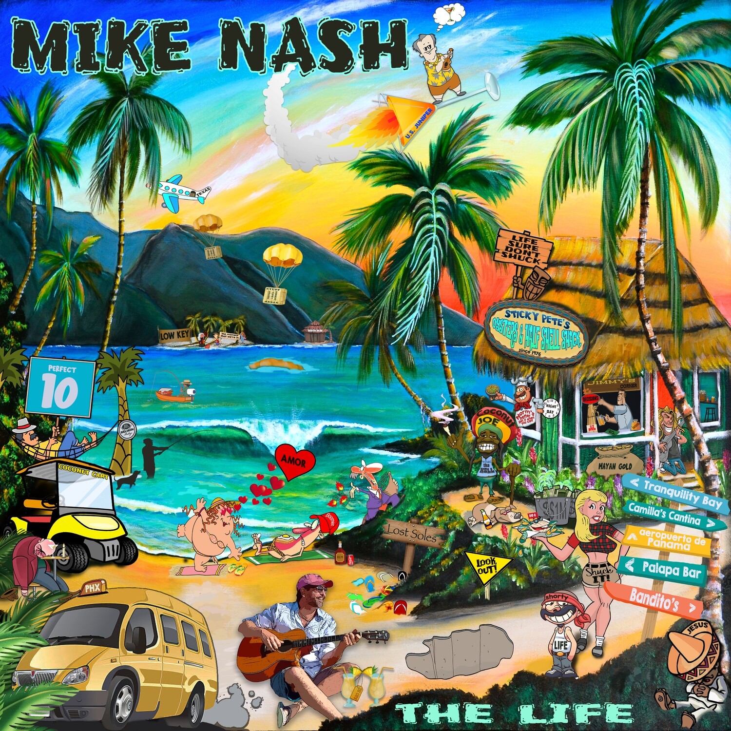 2021- The Life- Mike Nash full album download ( MP3)