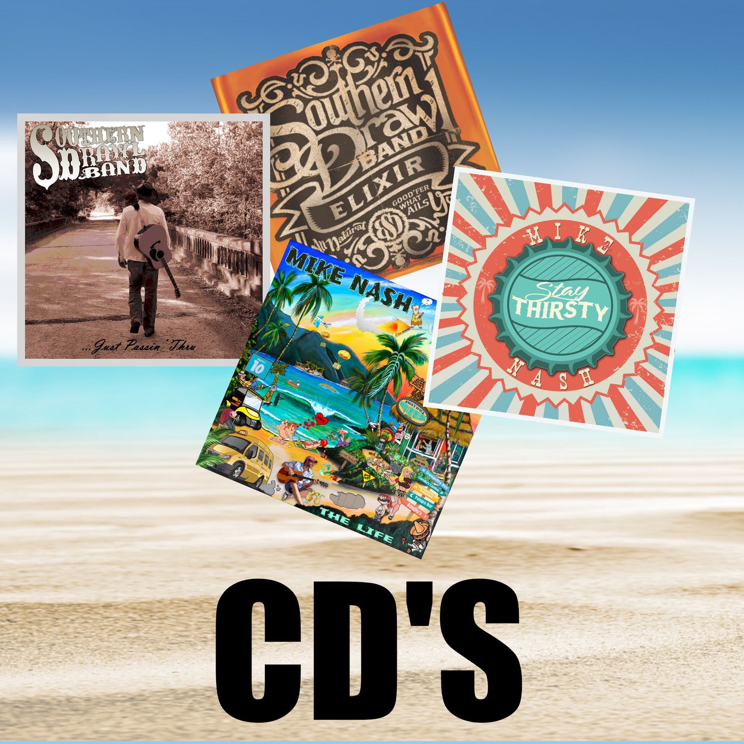 Mike Nash CD&#39;s