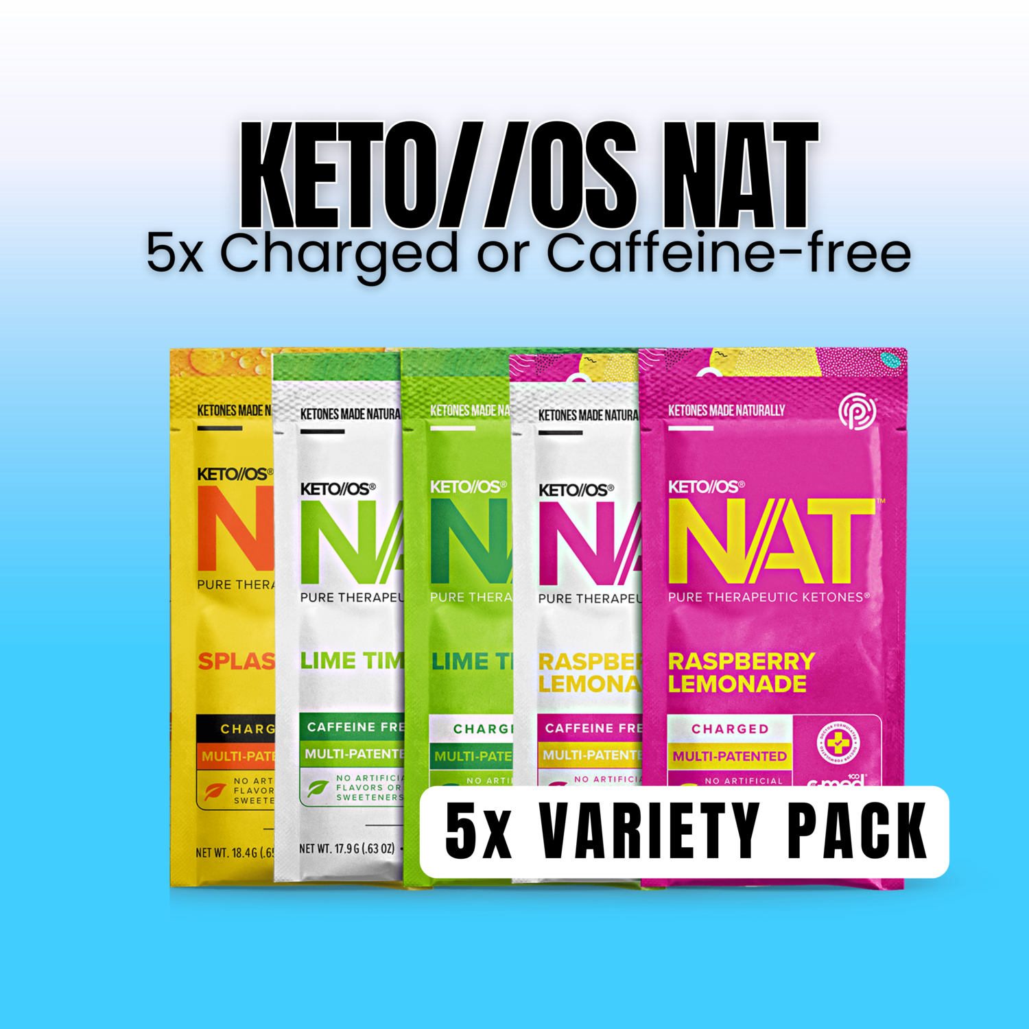 5X NAT VARIETY PACK