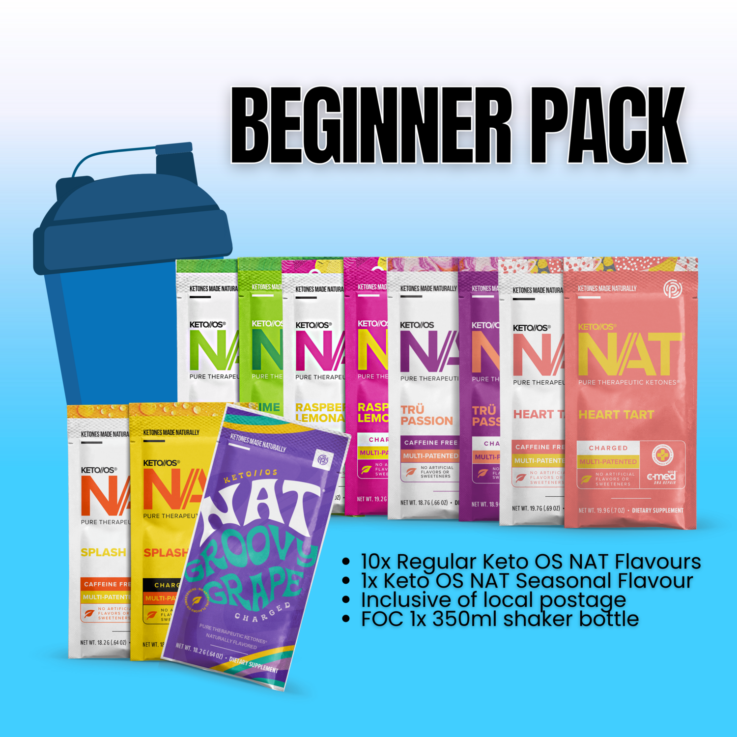 BEGINNER PACK