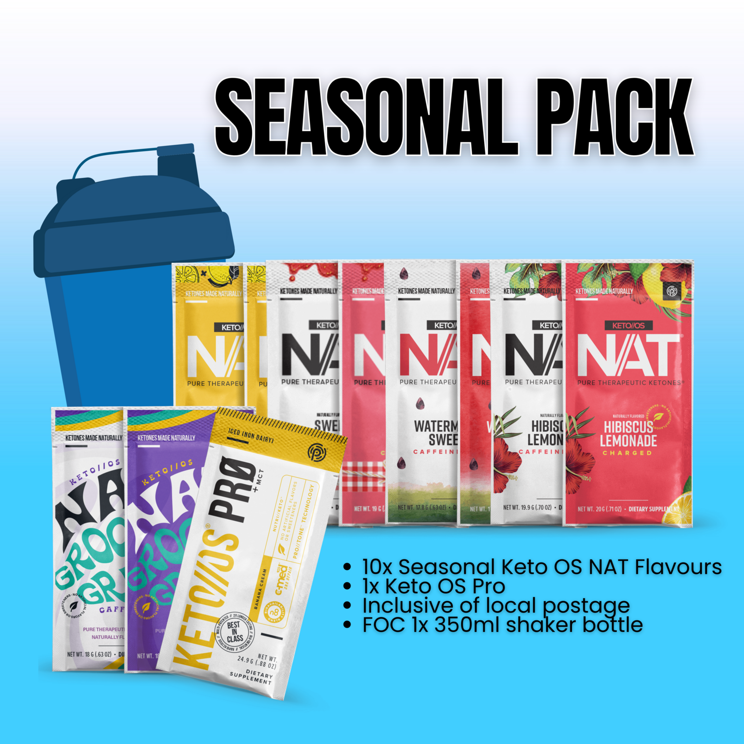 SEASONAL PACK